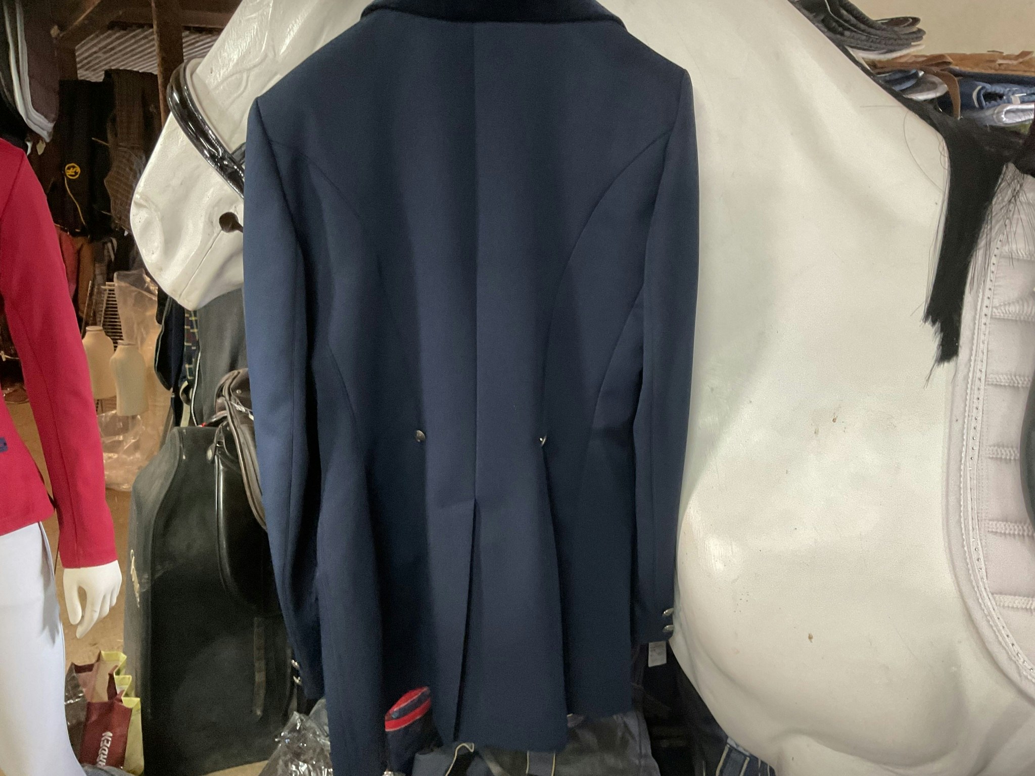 Equipage kavaj, blå, stl 38