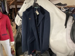 Equipage kavaj, blå, stl 38
