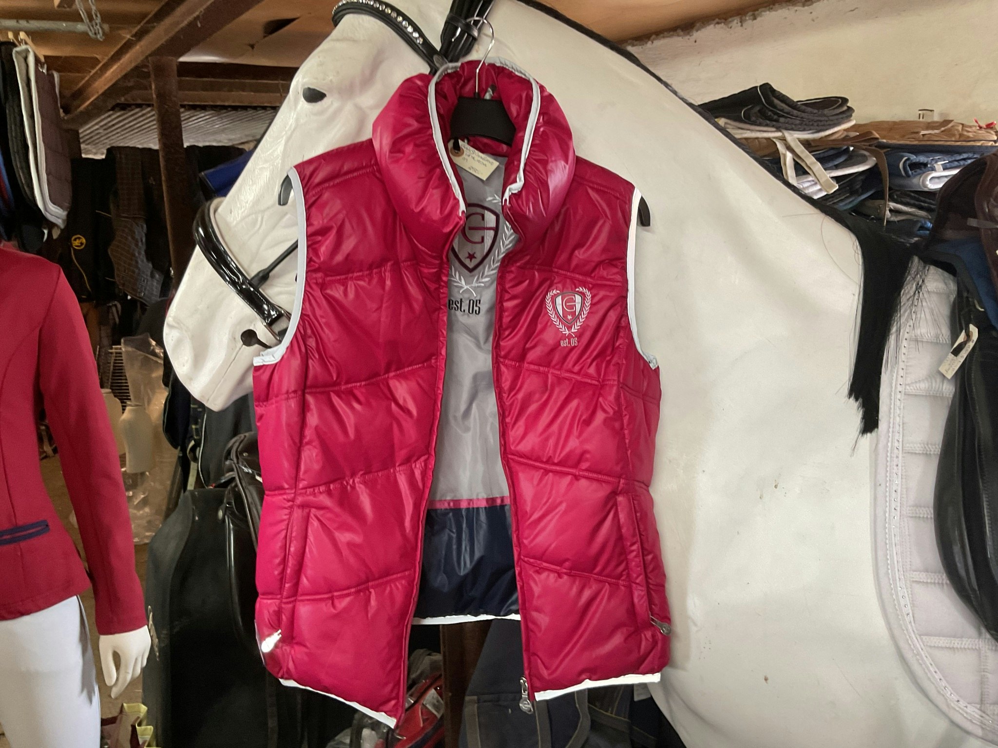 Covalliero väst,rosa,m