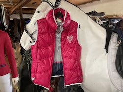 Covalliero väst,rosa,m