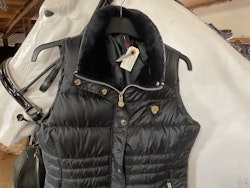 Covalliero väst, svart, s/36