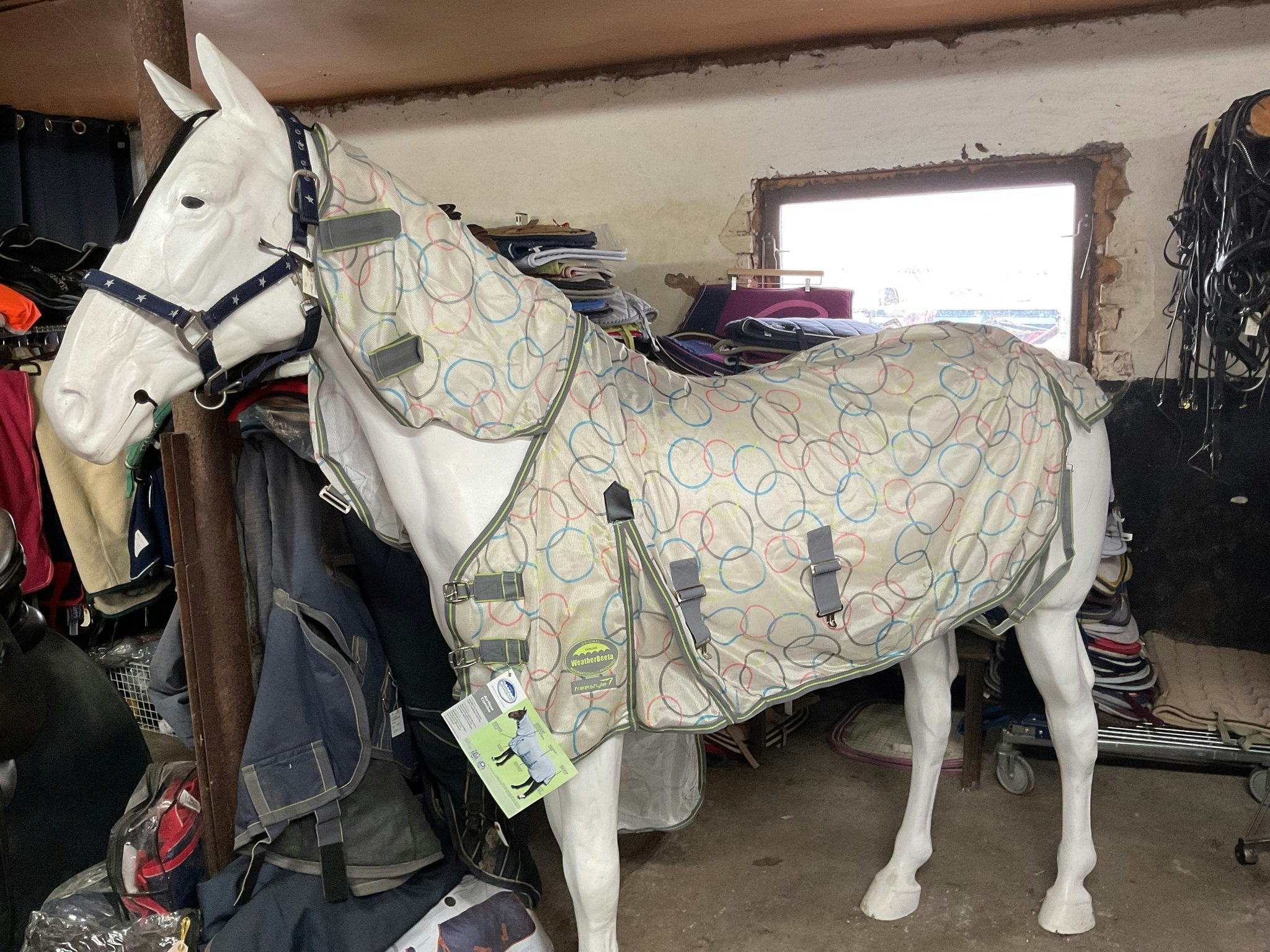Weatherbeeta flugtäcke med uvskydd, 105 cm, nytt
