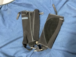 Jacson shortchaps,svarta, stl 6