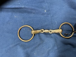 KK sprenger bett, guldfärgat tredelat, 12,5 cm