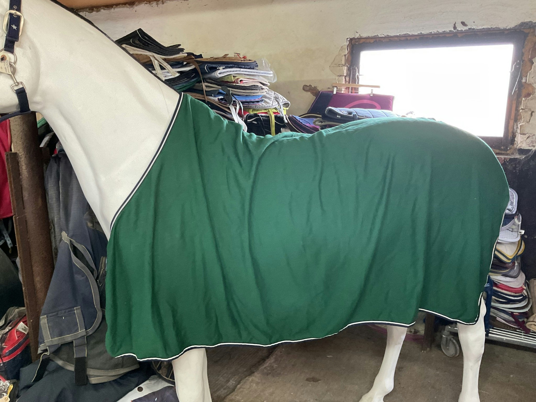 Horseware cooler täcke, grönt, 145 cm