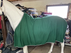 Horseware cooler täcke, grönt, 145 cm