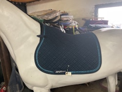 Börjes schabrak, blått, 16-17”