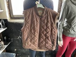 Aigle väst brun,s