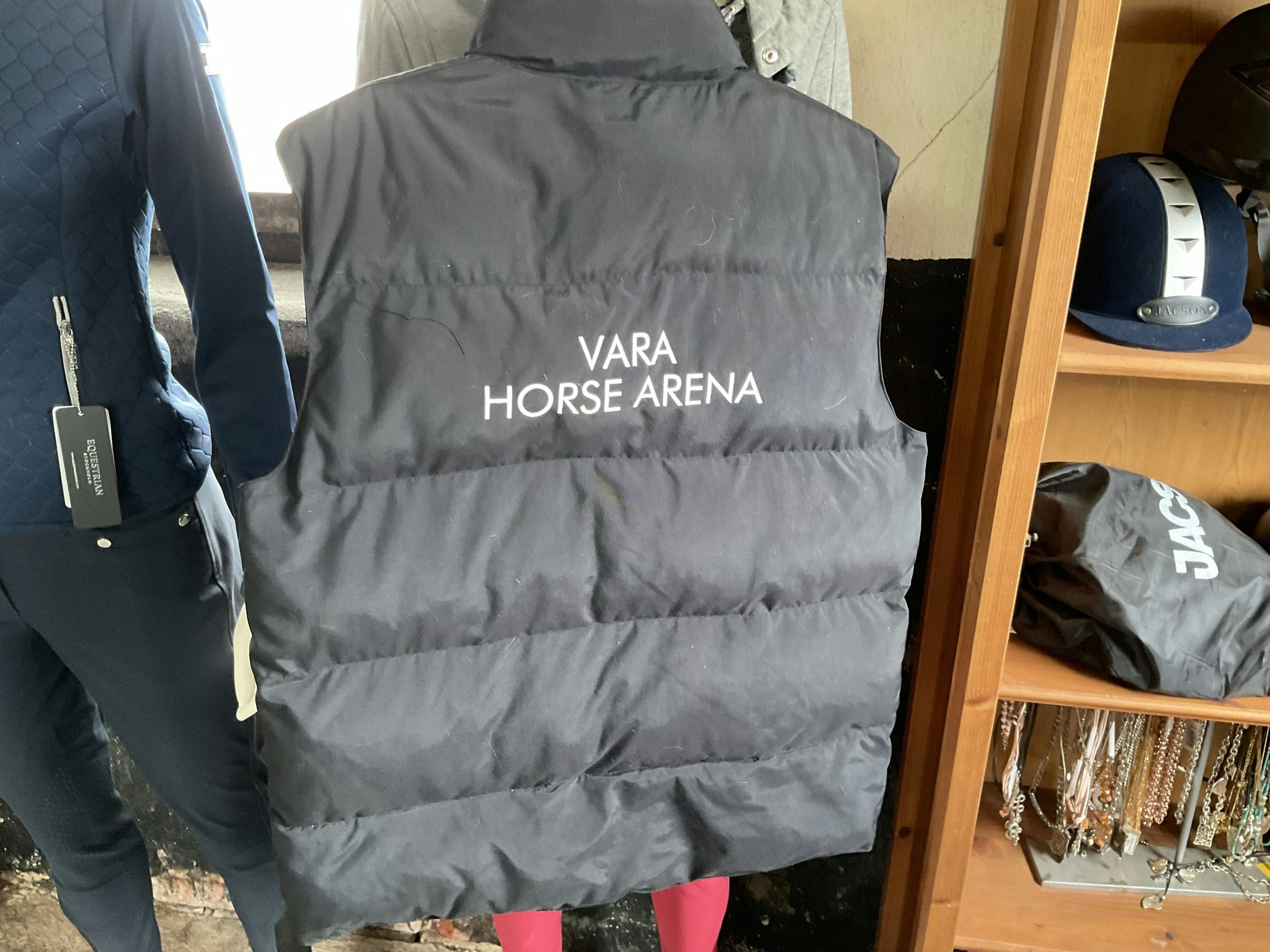 Clique väst,fodrad,svart,L