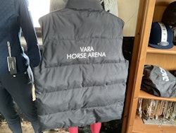 Clique väst,fodrad,svart,L