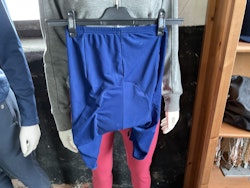 Saddlebums blå,m