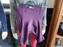 Saddle bums lila,m