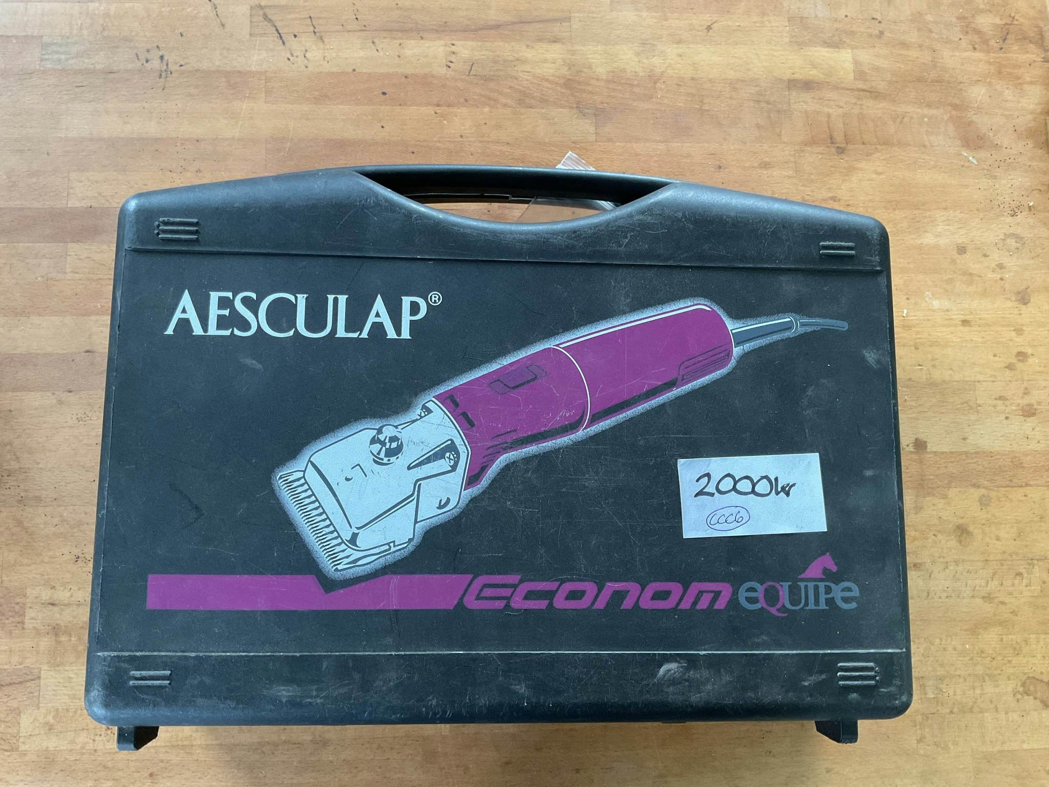 Aesculap klippmaskin,ett extraskär
