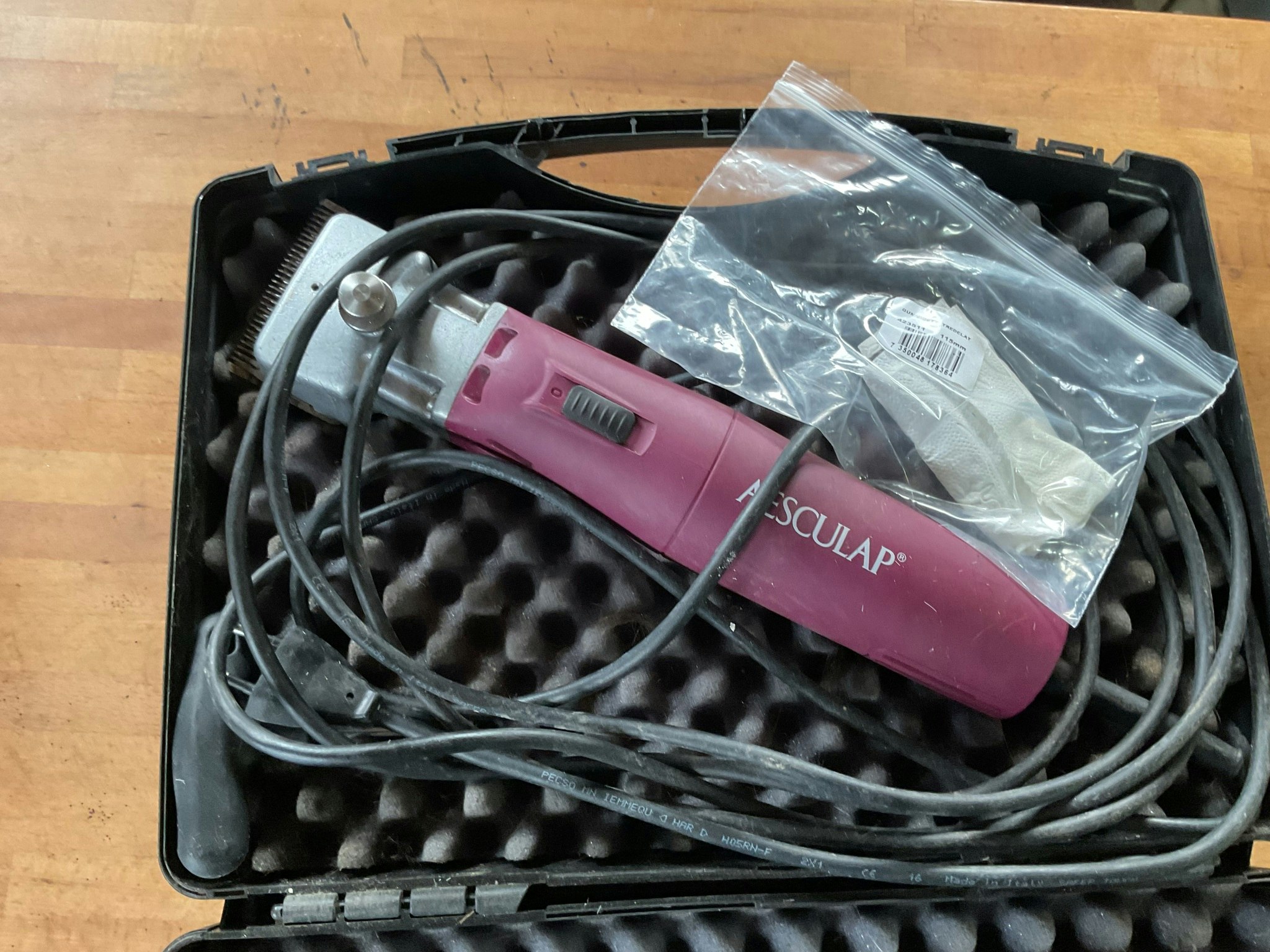 Aesculap klippmaskin,ett extraskär