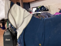 Trinity tjockt fleecetäcke med avtagbar hals(L), 165 cm