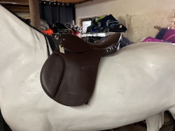 Horse pro sadel, brun, 16”, N mot W