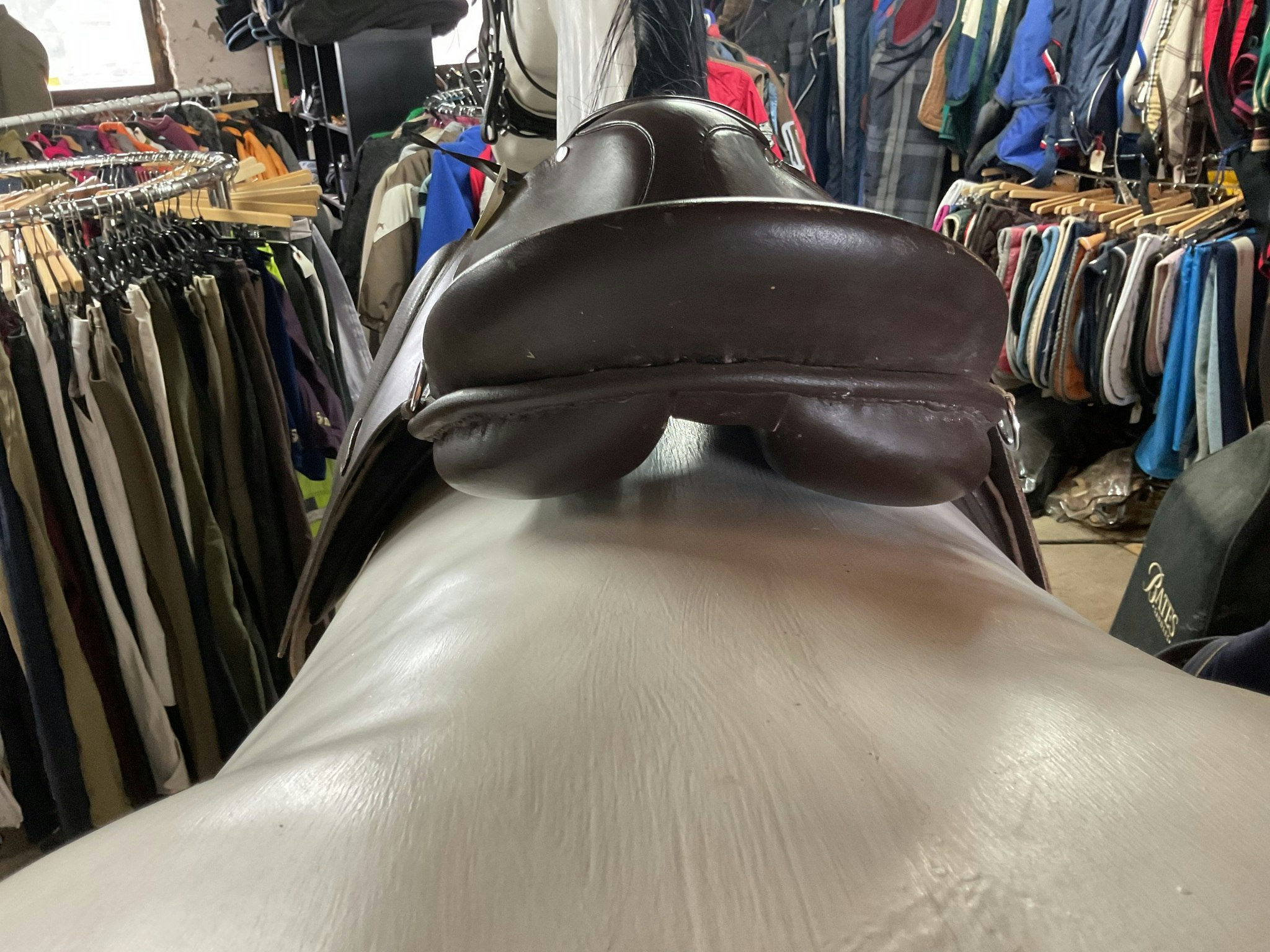 Horse pro sadel, brun, 16”, N mot W