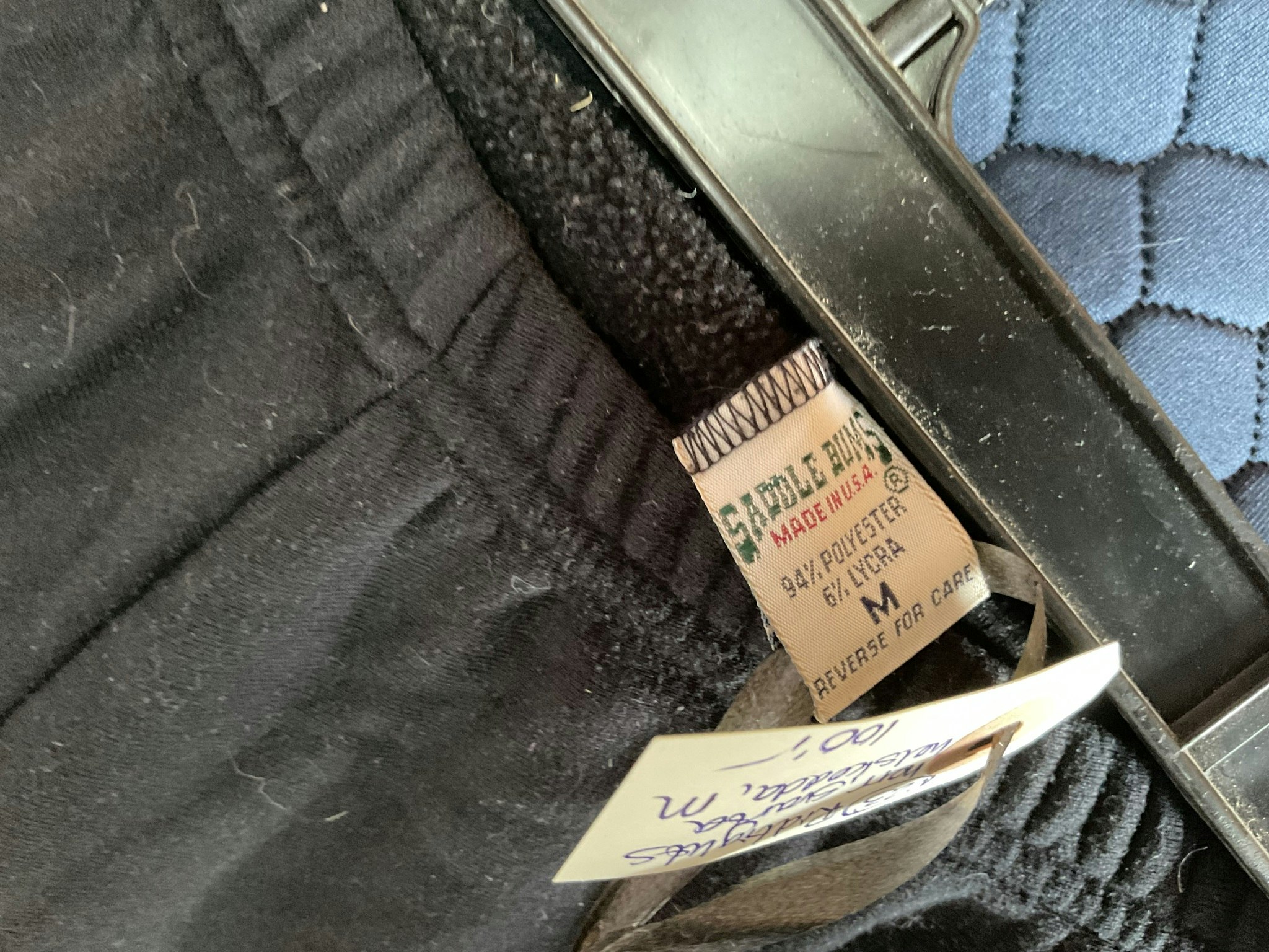 Ridtights herr,svarta, helskodda,m