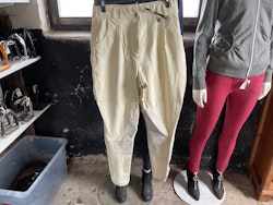 Cavallo knäskodda ridbyxor, gula, ital 50L