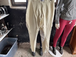 Cavallo knäskodda ridbyxor, gula, ital 50L