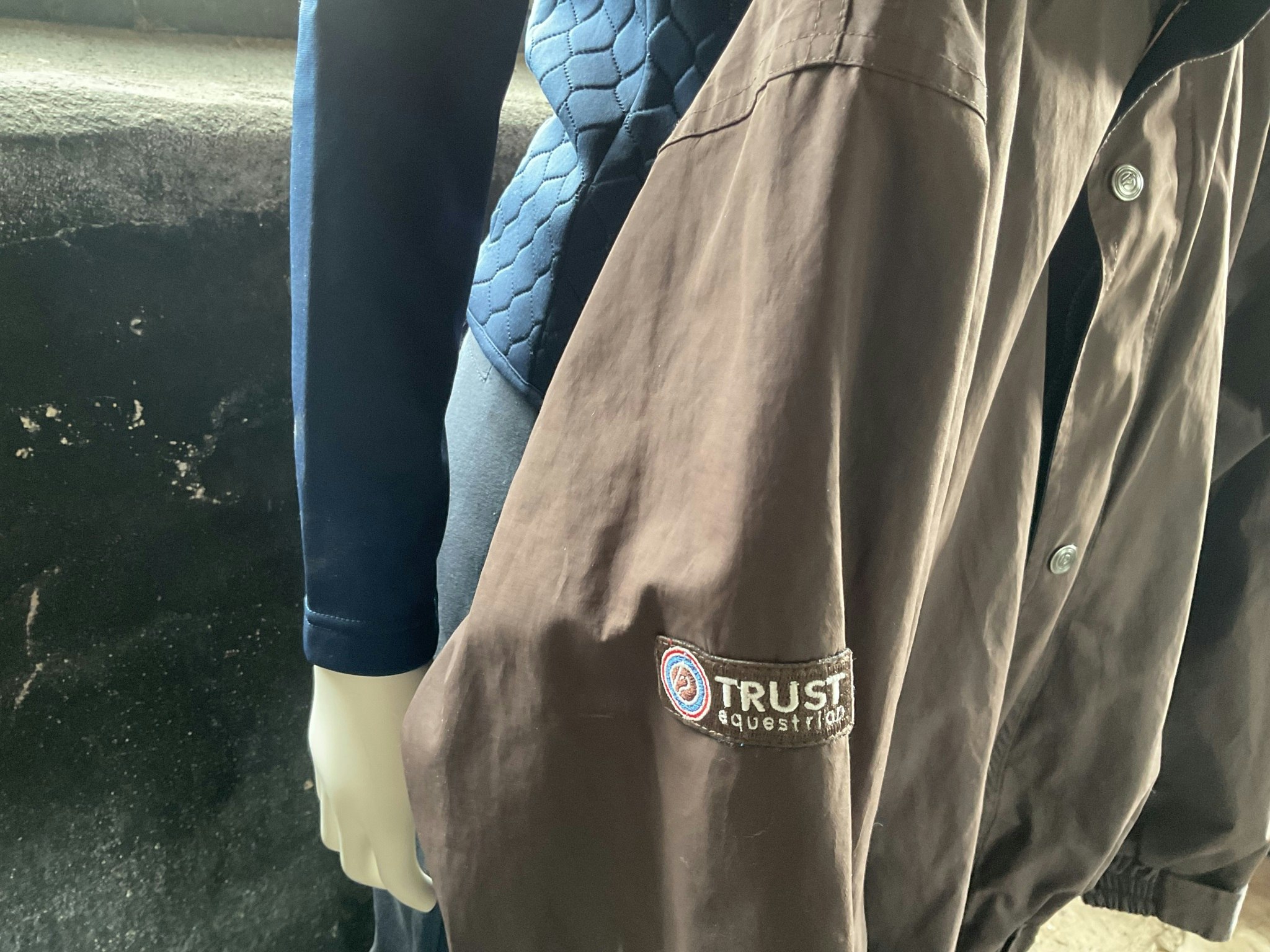 Trust bomberjacka,brun, L