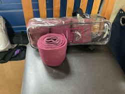 Showmaster vinröda benlindor, 4-pack