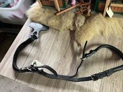 Svanskappa,svart,antagligen full