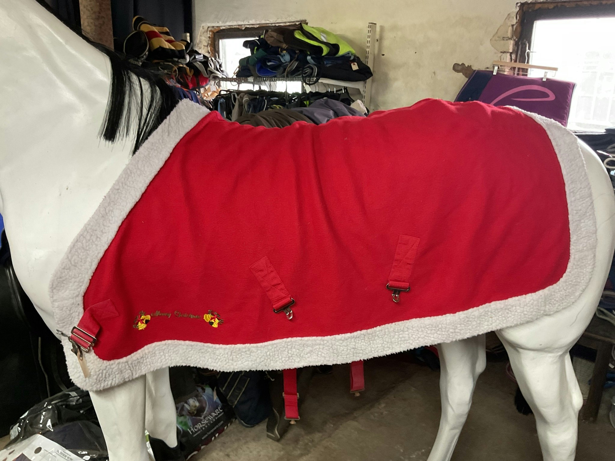 Jultäcke,fleece,105 cm
