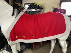 Jultäcke,fleece,105 cm