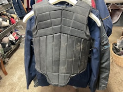 Riders company,säkerhetsväst,svart,stl 12