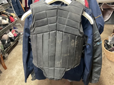 Riders company,säkerhetsväst,svart,stl 12