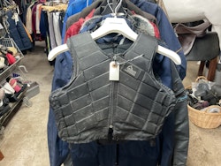 Riders company,säkerhetsväst,svart,stl 12