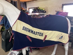 Täcke showmaster,fleece,125 cm