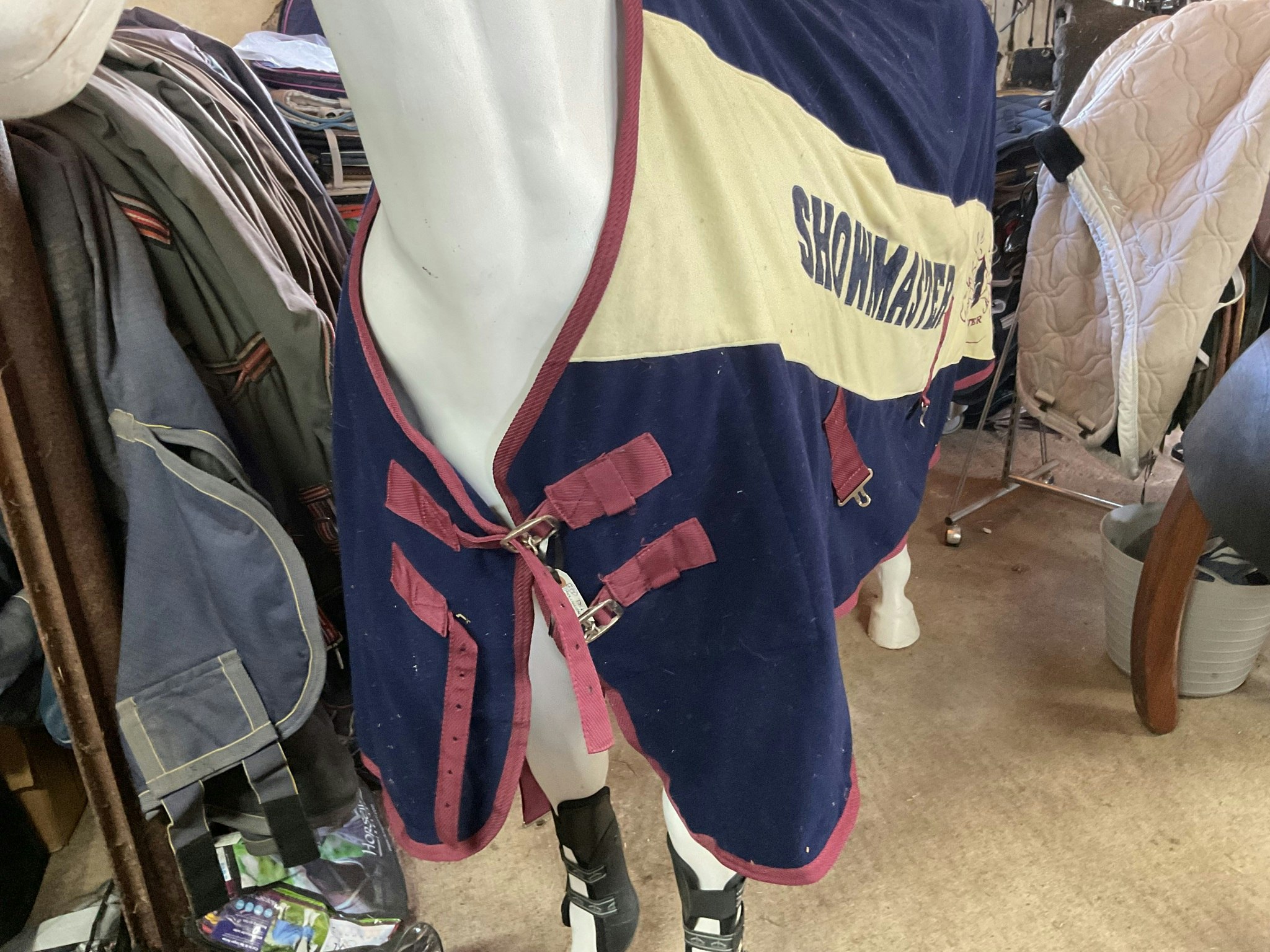 Täcke showmaster,fleece,125 cm