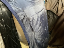 Trinity liner,125 cm, någon reva