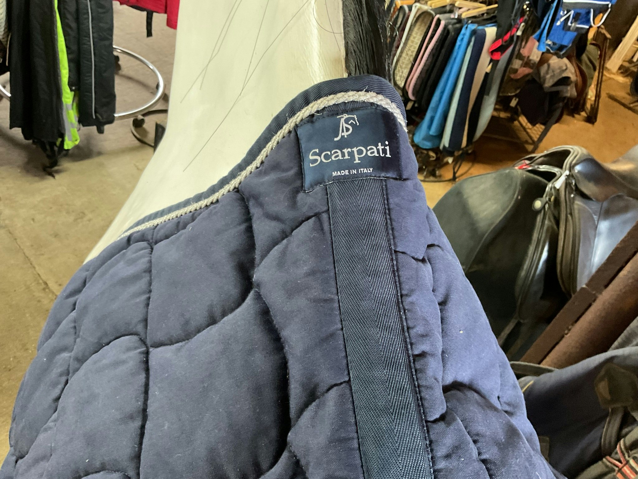 Anna scarpati schabrak,blått med bling,f