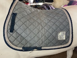 Horse comfort schabrak,grått med bling,f
