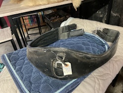 Ordo equester sadelgjord svart,130 cm