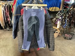 Active wear,helskodda ridbyxor,stl 140,lilarutiga