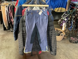Active wear,helskodda ridbyxor,stl 140,lilarutiga