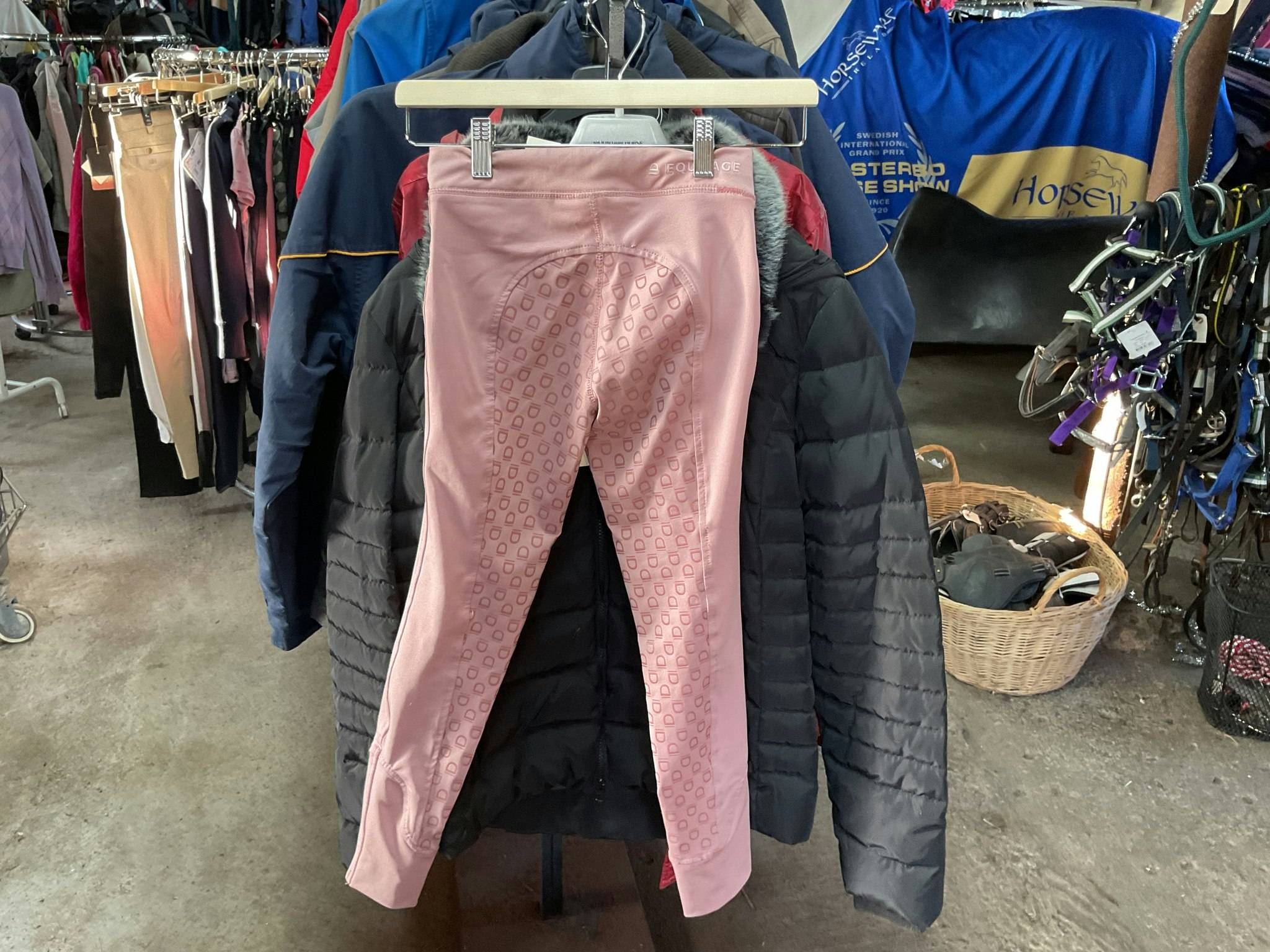 Equipage ridtights,rosa,stl 128