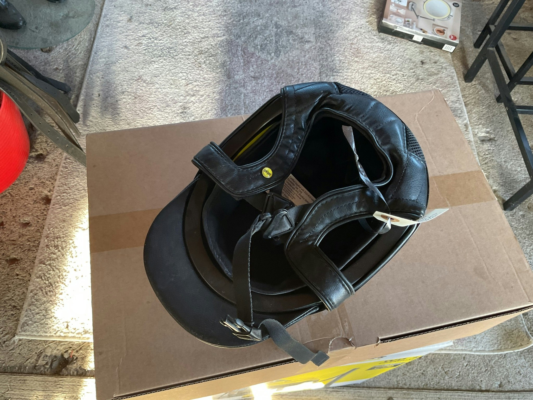 B2B ridhjälm, svart,mips,stl