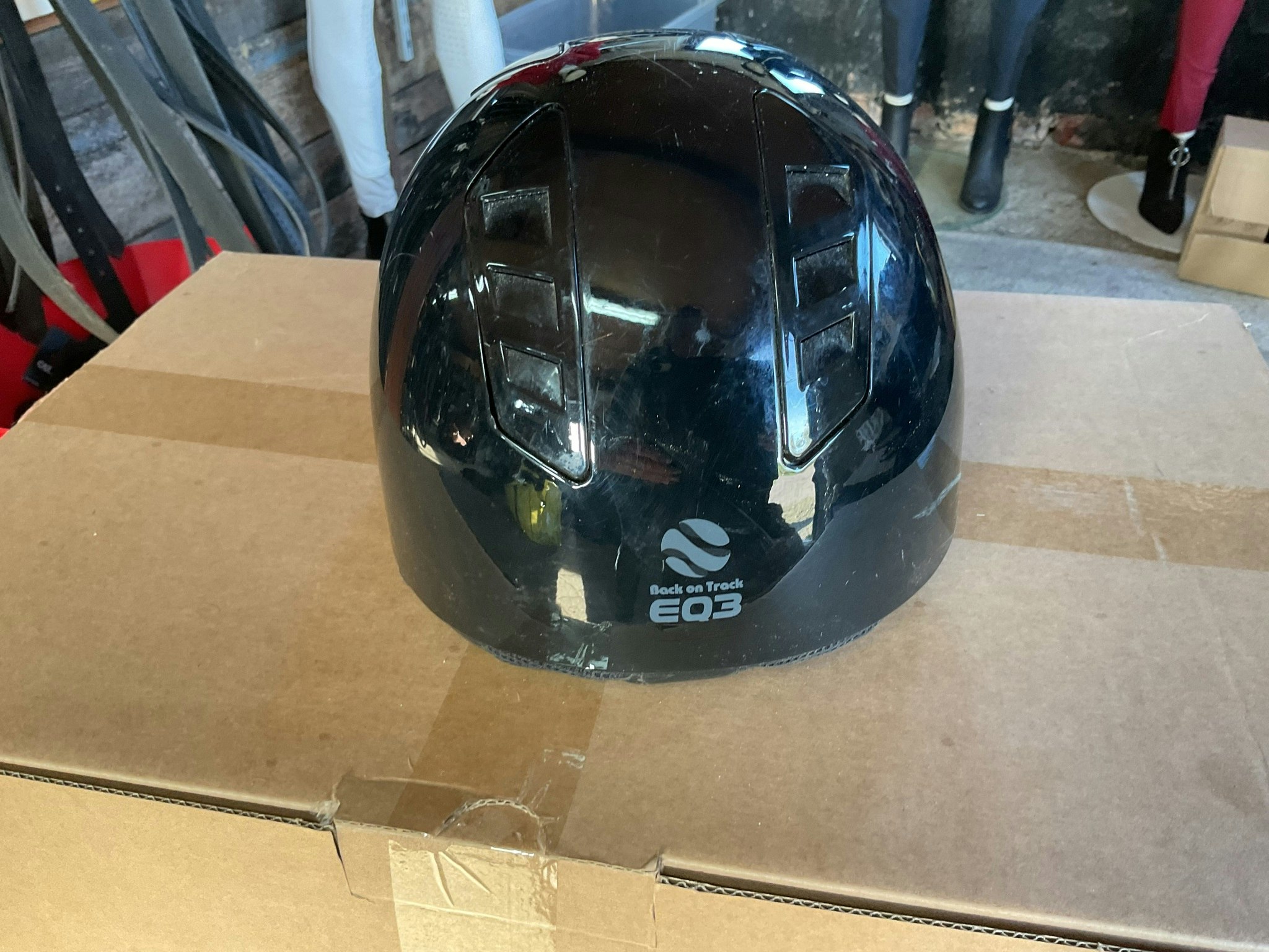 B2B ridhjälm, svart,mips,stl