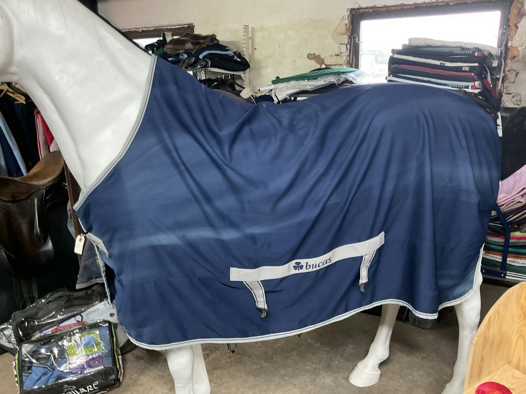 Bucas freedom twill sheet täcke, 140 cm, 0 gr