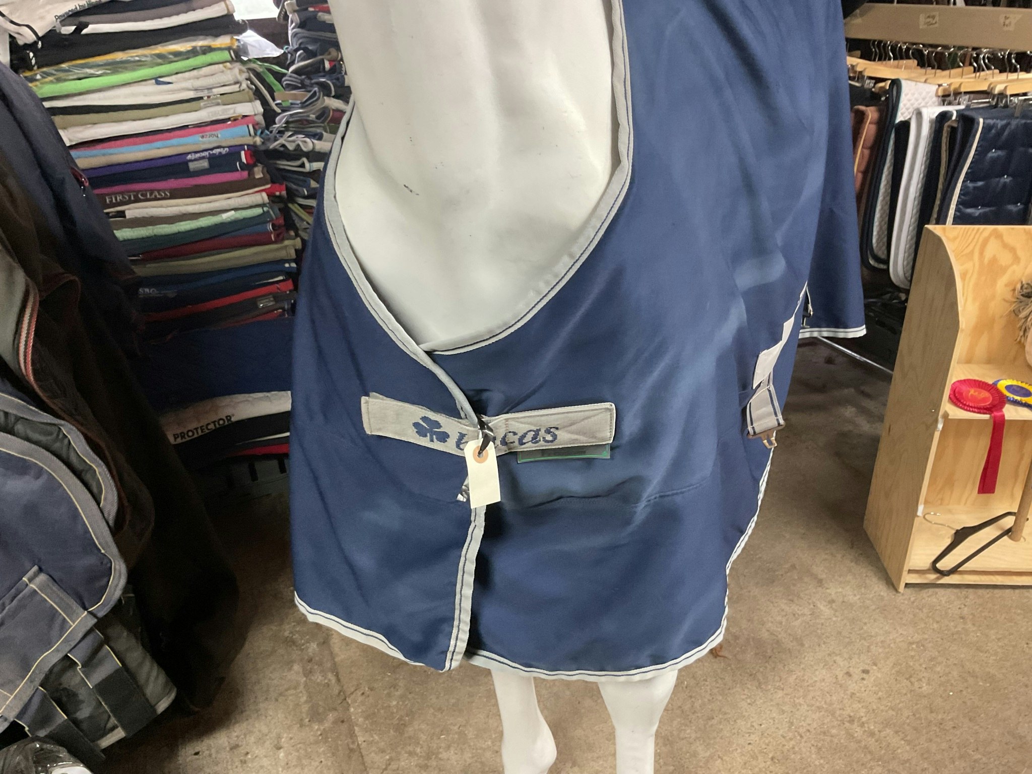 Bucas freedom twill sheet täcke, 140 cm, 0 gr