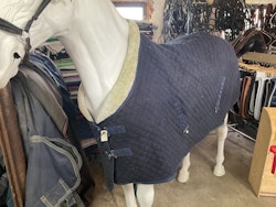 Stalltäcke, 125 cm, 200 gr, blått
