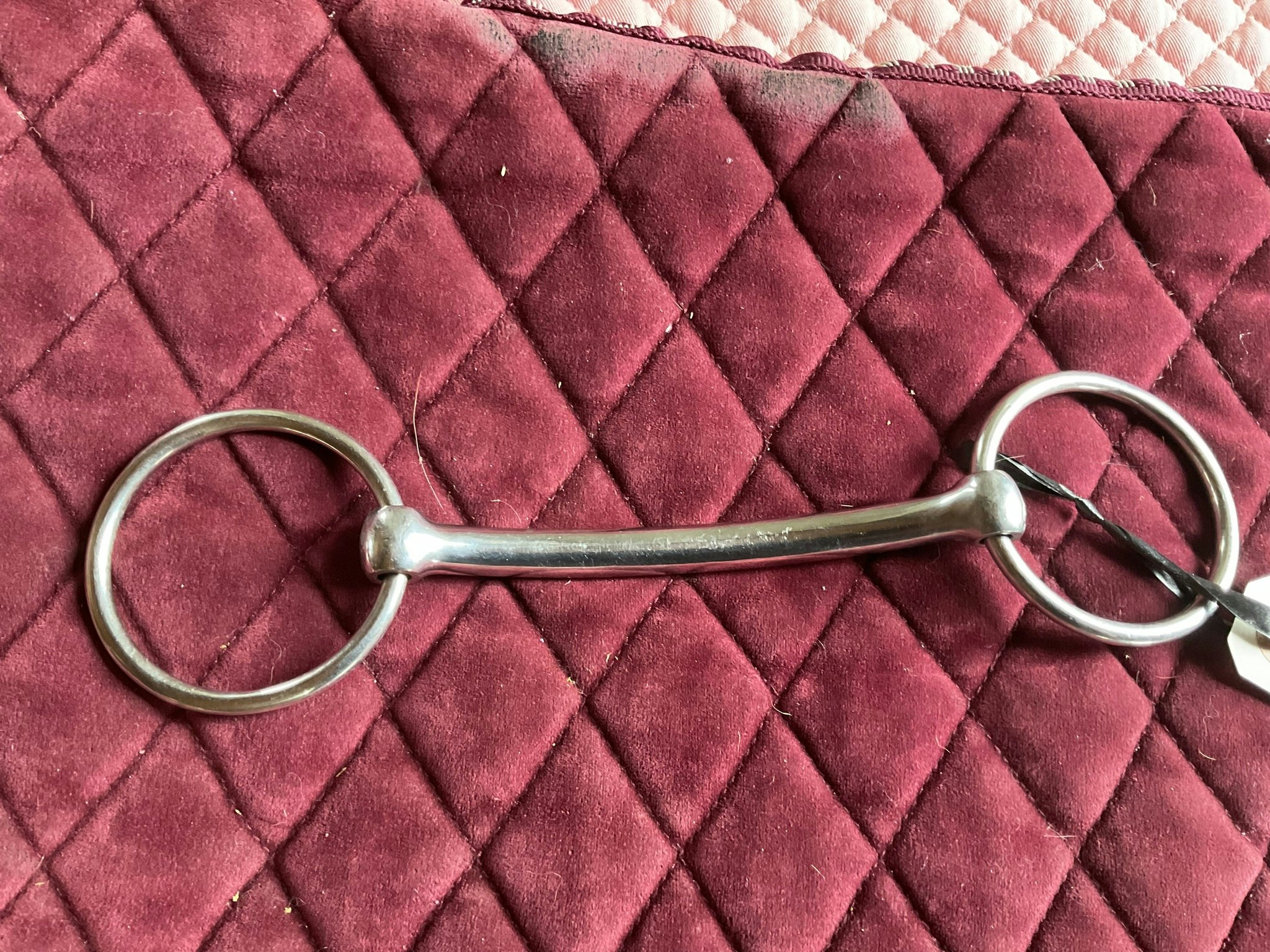 Horse rakt bett, 13,5 cm