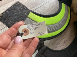 Boots med reflex, xs
