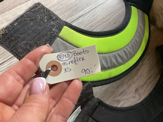 Boots med reflex, xs