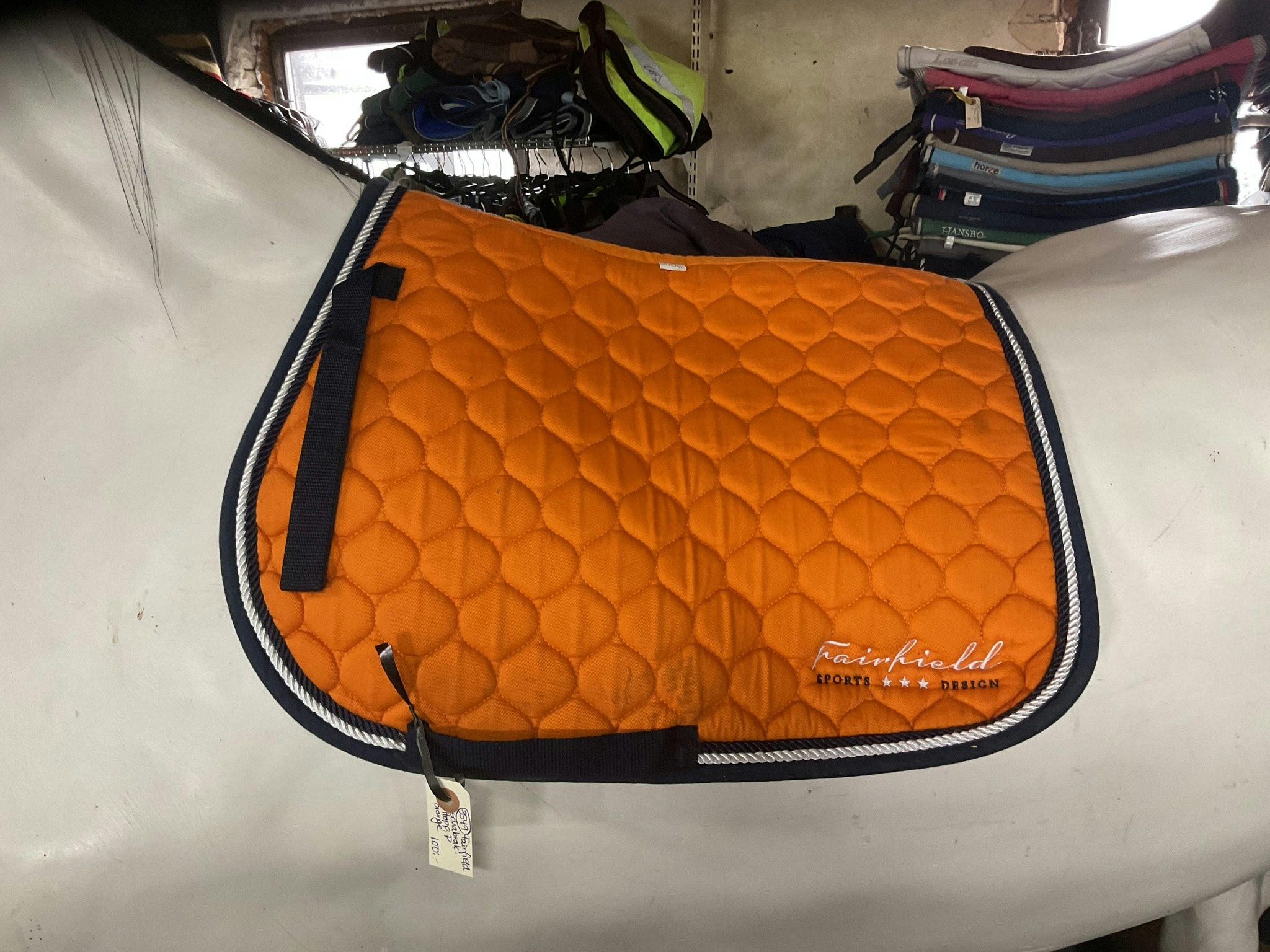 Fairfield schabrak, hopp,p,orange